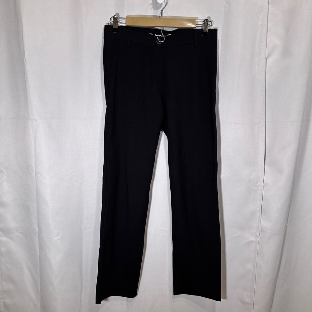 Betabrand Petite Black Dress Pants